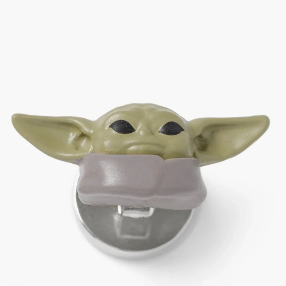 Cufflinks, Inc. Men's Star Wars 3D The Mandalorian Grogu 3D Stud Set::Rare::NWT